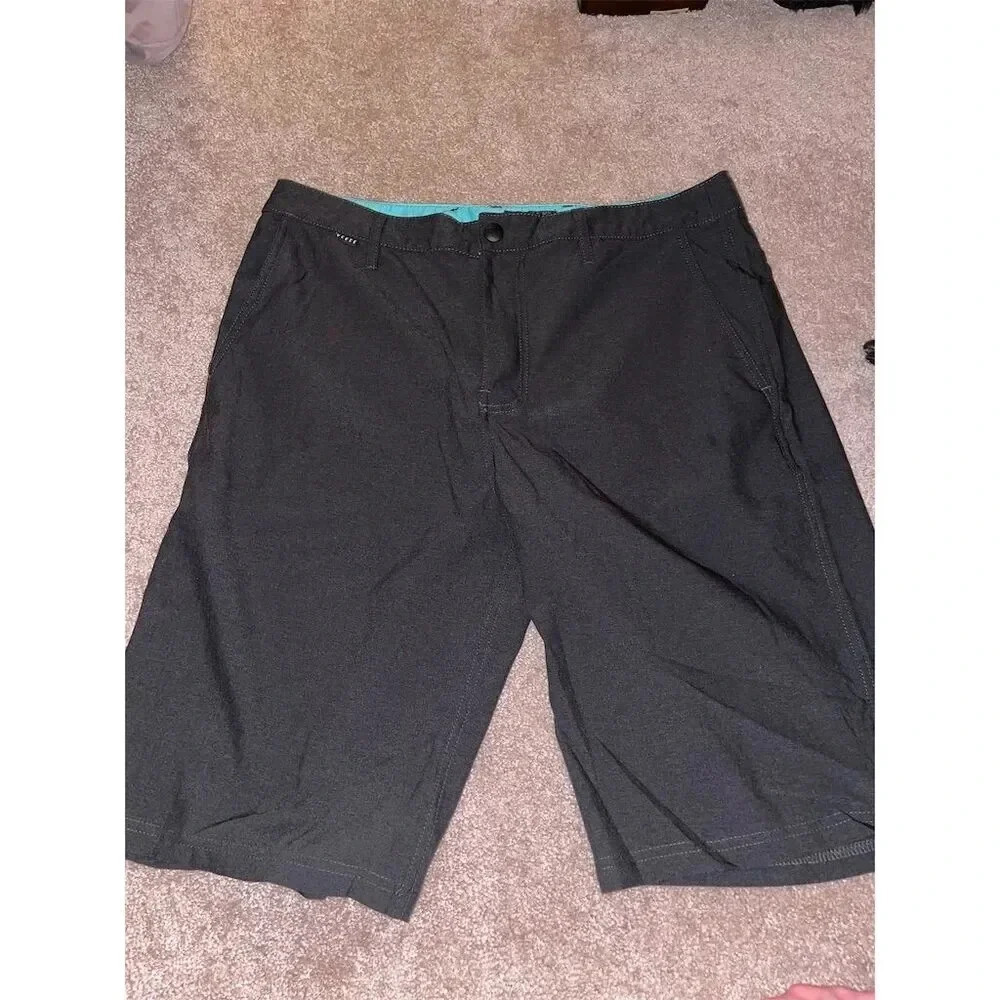VEECE Men’s Ezekiel Stretch unlined Walkshort charcoal grey Size 30 - Picture 4 of 12